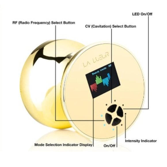 Luna'Amour Ultra Sculpt System - 4 in 1 Body Firming Technology - Picture 3 of 3